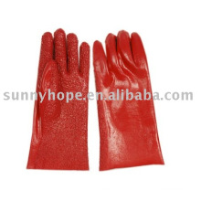 Pvc getaucht Handschuh